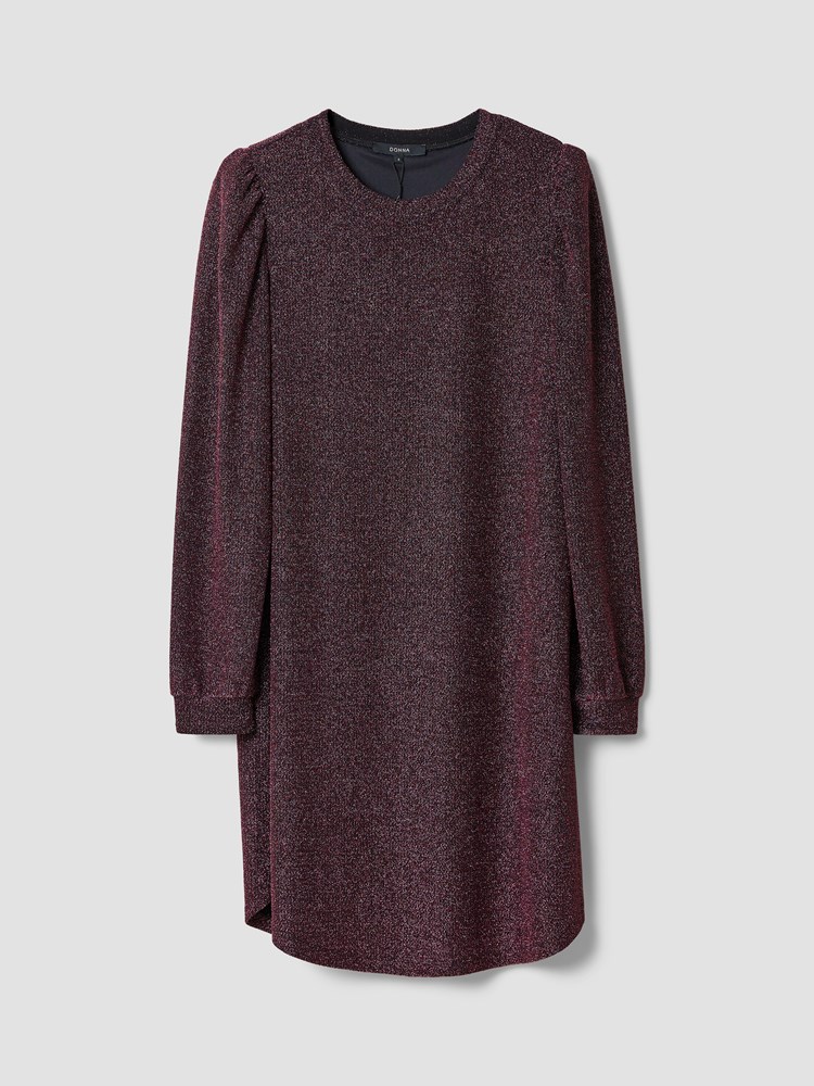 Emiko glitterkjole 7509314_MXD-DONNA-W24-Front_1645_Emiko glitterkjole MXD_Emiko glitterkjole MXD 7509314.jpg_Front||Front