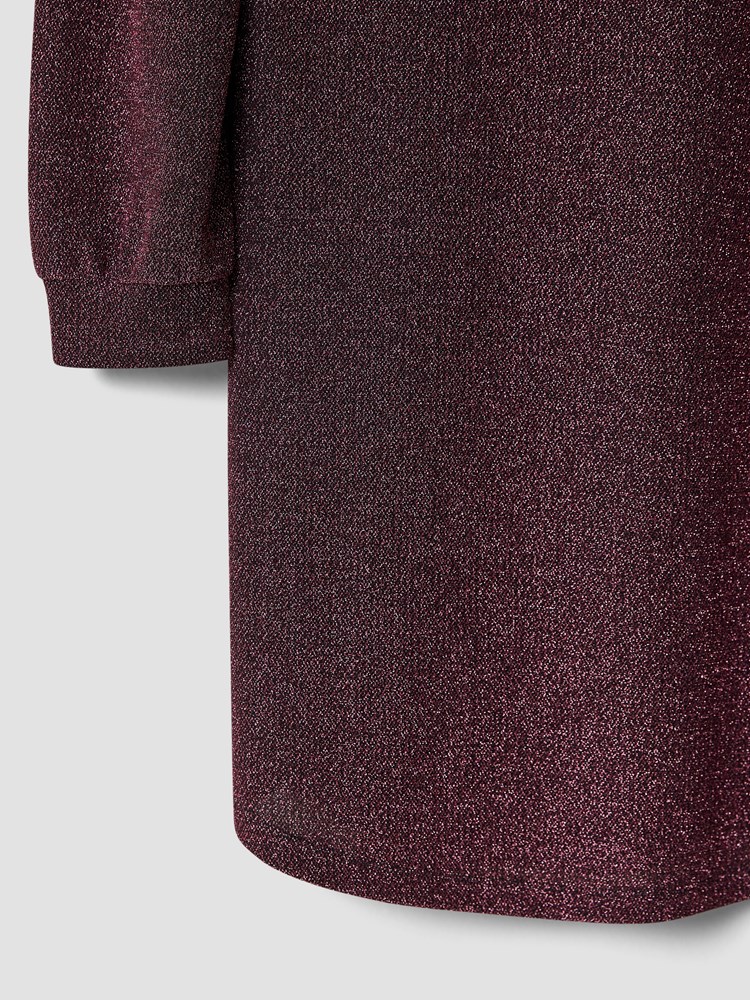 Emiko glitterkjole 7509314_MXD-DONNA-W24-Front_5770_Emiko glitterkjole MXD_Emiko glitterkjole MXD 7509314.jpg_Front||Front