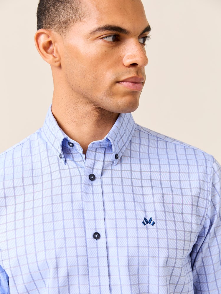 Charles skjorte - Regular fit 7509369_EGG-JEANPAUL-W24-Modell-Front_4516_Charles skjorte - Regular fit E9O_Charles skjorte - Regular fit E9O 7509369.jpg_