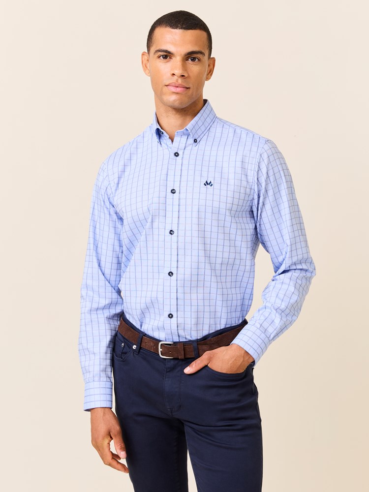 Charles skjorte - Regular fit 7509369_EGG-JEANPAUL-W24-Modell-Front_87_Charles skjorte - Regular fit E9O_Charles skjorte - Regular fit E9O 7509369.jpg_