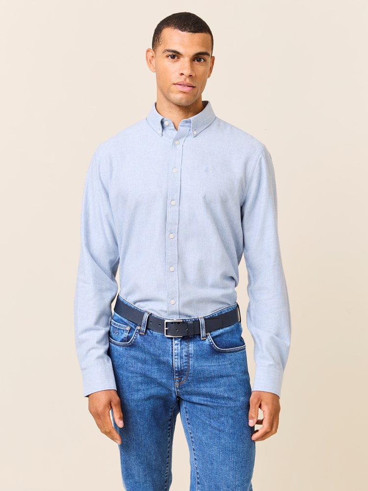 Lionel skjorte - Regular fit 7509376_EAV-JEANPAUL-W24-Modell-Front_2499_Lionel skjorte - Regular fit EAV_Lionel skjorte - Regular fit EAV 7509376.jpg_Front||Front
