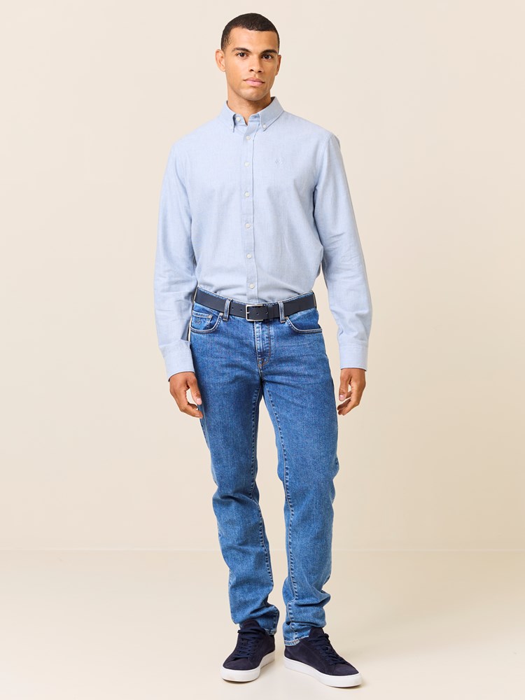 Lionel skjorte - Regular fit 7509376_EAV-JEANPAUL-W24-Modell-Front_6703_Lionel skjorte - Regular fit EAV_Lionel skjorte - Regular fit EAV 7509376.jpg_Front||Front