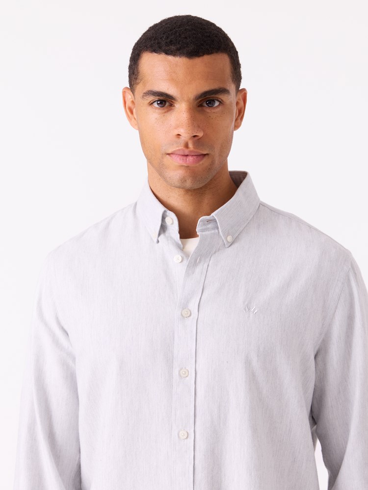 Lionel skjorte - Regular fit 7509376_IGH-JEANPAUL-W24-Modell-Front_3989_Lionel skjorte - Regular fit IGH.jpg_Front||Front