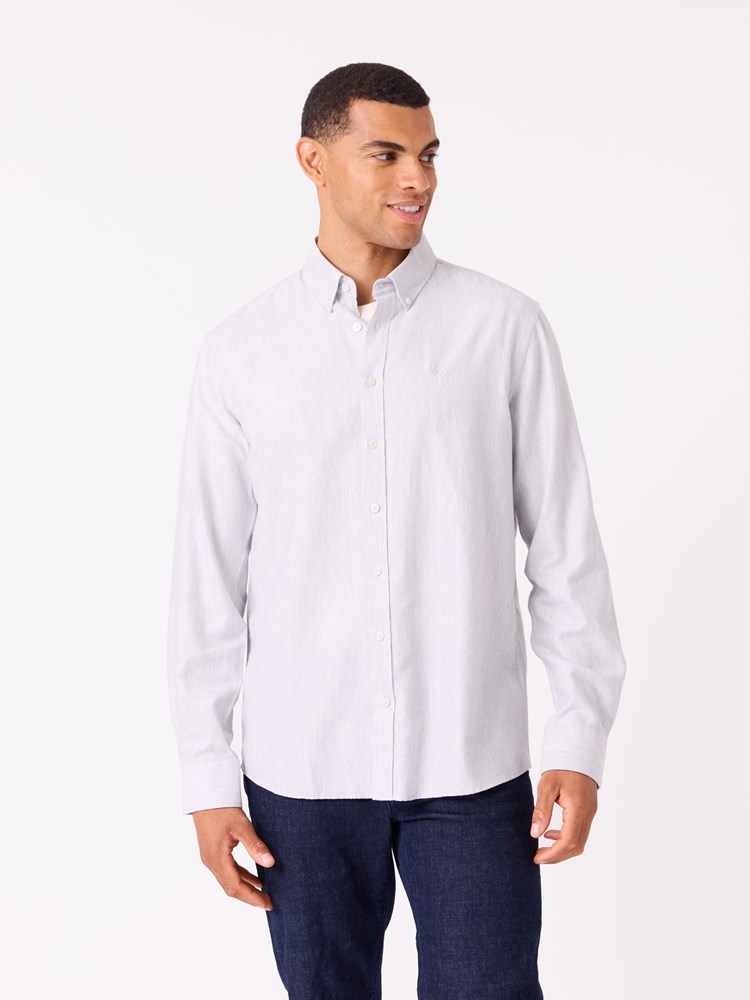 Lionel skjorte - Regular fit 7509376_IGH-JEANPAUL-W24-Modell-Front_5252_Lionel skjorte - Regular fit IGH.jpg_Front||Front