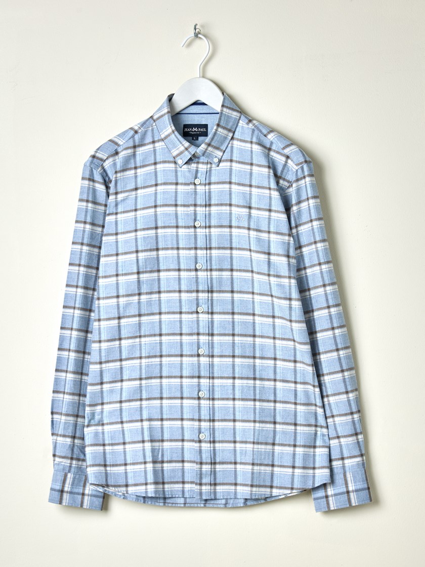 7509400 EAV 7509400_EAV-JEANPAUL-W24-Front_6443_Lloyd skjorte_Lloyd skjorte - Regular fit EAV.jpg_Front||Front
