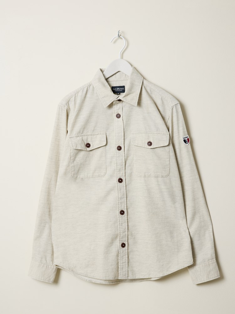 Abraham skjortejakke 7509421_I3L-JEANPAUL-W24-Front_828_Abraham skjortejakke I3L_Abraham skjortejakke I3L 7509421.jpg_Front||Front