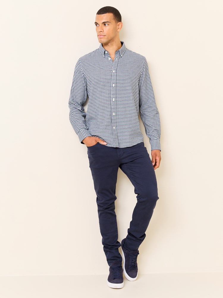 Nobel skjorte - Regular fit 7509437_ENB-JEANPAUL-W24-Modell-Front_515_Nobel skjorte - Regular fit ENB_Nobel skjorte - Regular fit ENB 7509437.jpg_Front||Front