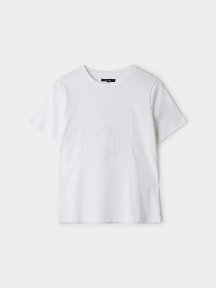 Lucinda t-skjorte 7509451_O68-DONNA-A24-Front_9013_Lucinda t-skjorte O68_Lucinda t-skjorte O68 7509451.jpg_Front