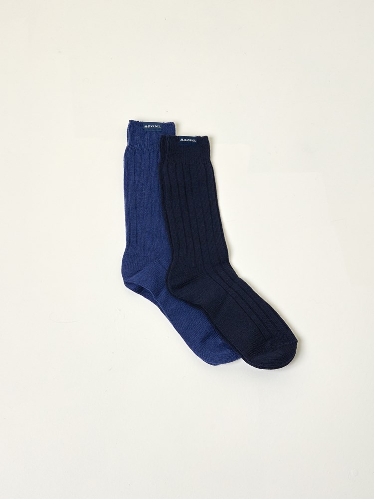 Noland 2 pk sokk 7509452_EM6-JEANPAUL-W24-Front_9567_Noland 2 pk sokk EM6_Noland 2 pk sokk EM6 7509452.jpg_Front||Front