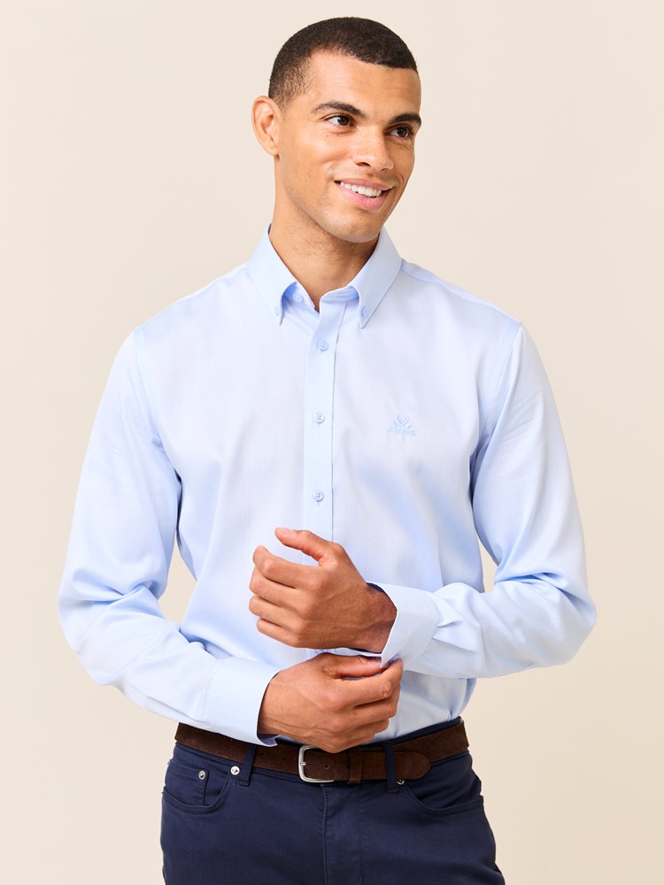 Peretti skjorte - Regular fit 7509503_E9O-JEANPAUL-A24-Modell-Front_1396_Peretti skjorte - Regular fit E9O 7509503.jpg_Front||Front