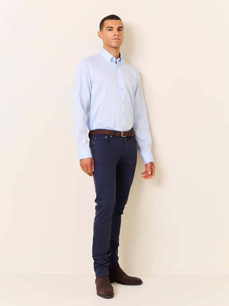 Peretti skjorte - Regular fit 7509503_E9O-JEANPAUL-A24-Modell-Front_164_Peretti skjorte - Regular fit E9O 7509503.jpg_Front||Front