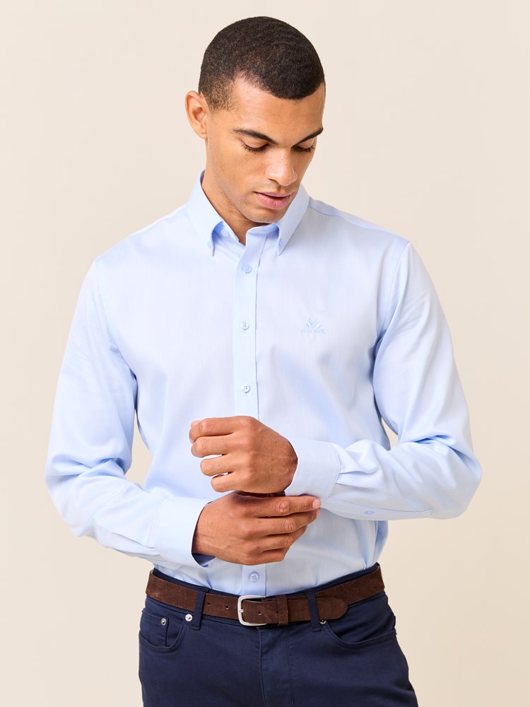 Peretti skjorte - Regular fit 7509503_E9O-JEANPAUL-A24-Modell-Front_2115_Peretti skjorte - Regular fit E9O 7509503.jpg_Front||Front