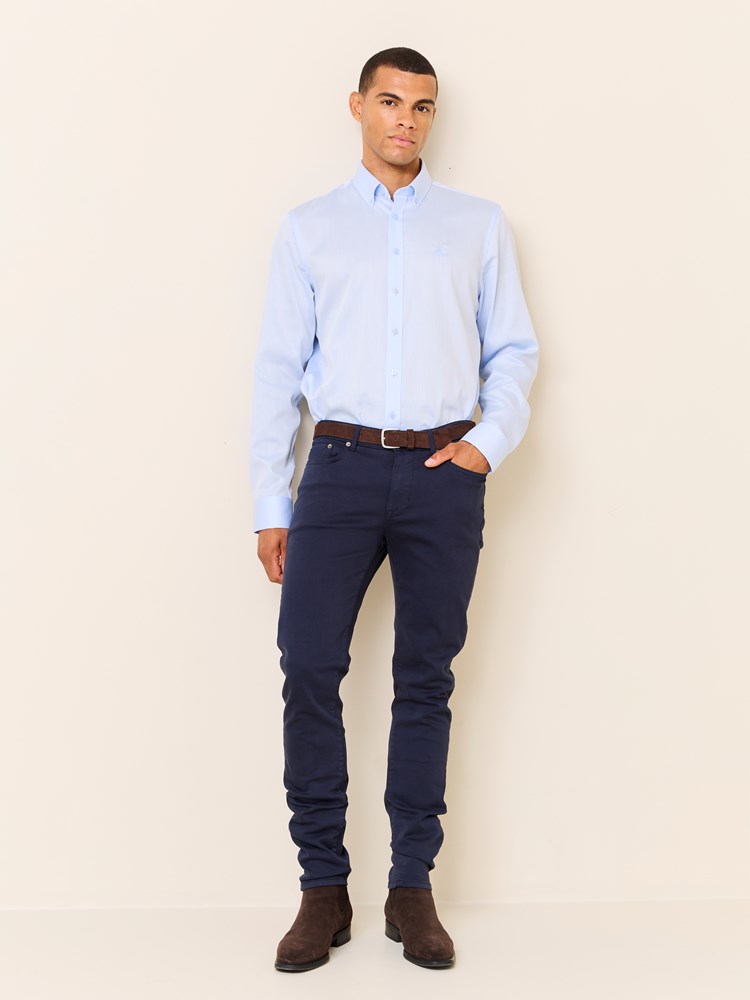 Peretti skjorte - Regular fit 7509503_E9O-JEANPAUL-A24-Modell-Front_7789_Peretti skjorte - Regular fit E9O 7509503.jpg_Front||Front