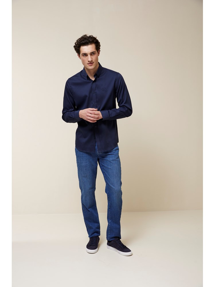 Peretti skjorte - Regular fit 7509503_EM6-JEANPAUL-A24-Front_1013_Peretti skjorte - Regular fit EM6_Peretti skjorte - Regular fit EM6 7509503.jpg_Front||Front