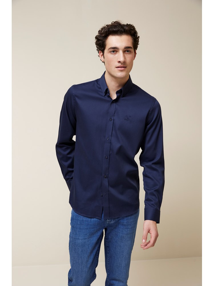 Peretti skjorte - Regular fit 7509503_EM6-JEANPAUL-A24-Front_6310_Peretti skjorte - Regular fit EM6_Peretti skjorte - Regular fit EM6 7509503.jpg_Front||Front