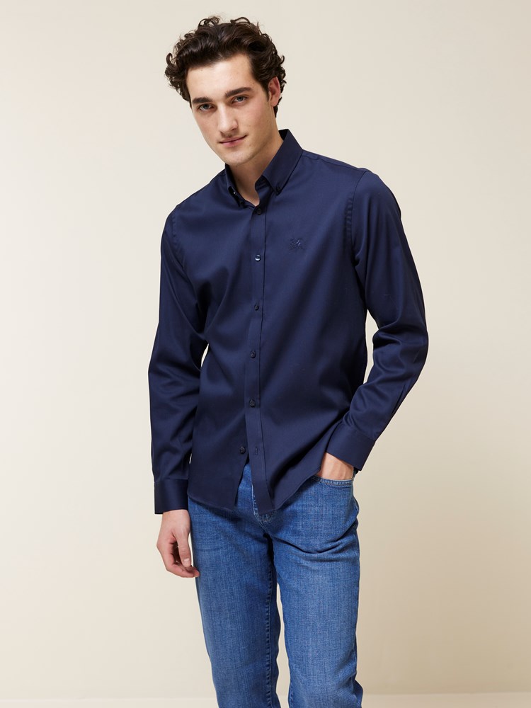 Peretti skjorte - Regular fit 7509503_EM6-JEANPAUL-A24-Front_9950_Peretti skjorte - Regular fit EM6_Peretti skjorte - Regular fit EM6 7509503.jpg_Front||Front