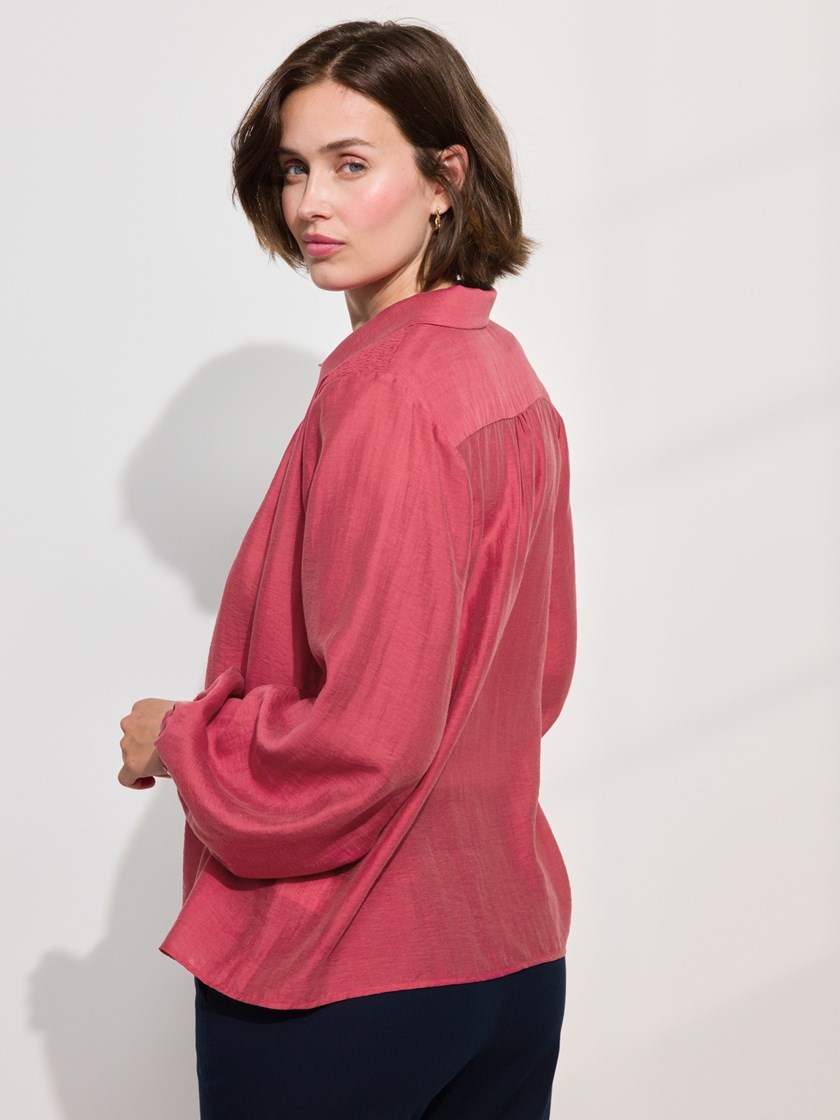 7509511 MWH 7509511_MWH-MARIEPHILIPPE-A24-Modell-Back_chn=match_2357_Angie bluse MWH 7509511.jpg_Back||Back