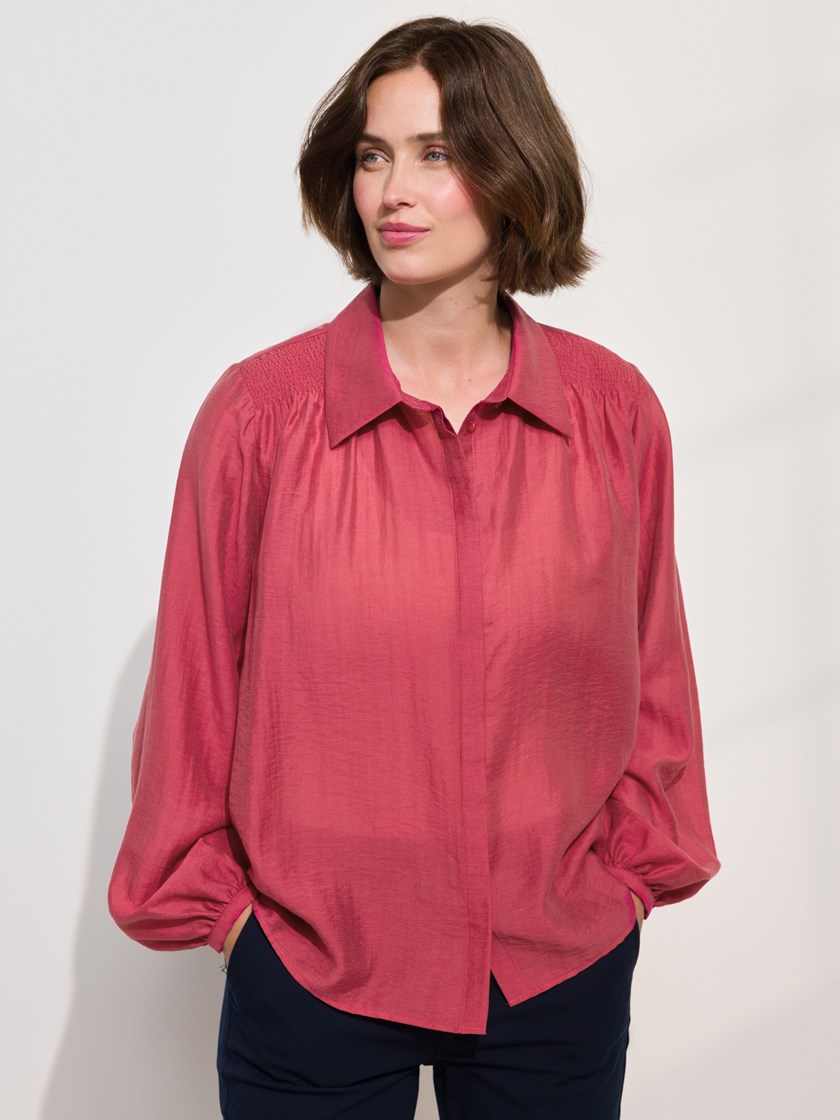 7509511 MWH 7509511_MWH-MARIEPHILIPPE-A24-Modell-Front_chn=match_9175_Angie bluse MWH 7509511.jpg_Front||Front