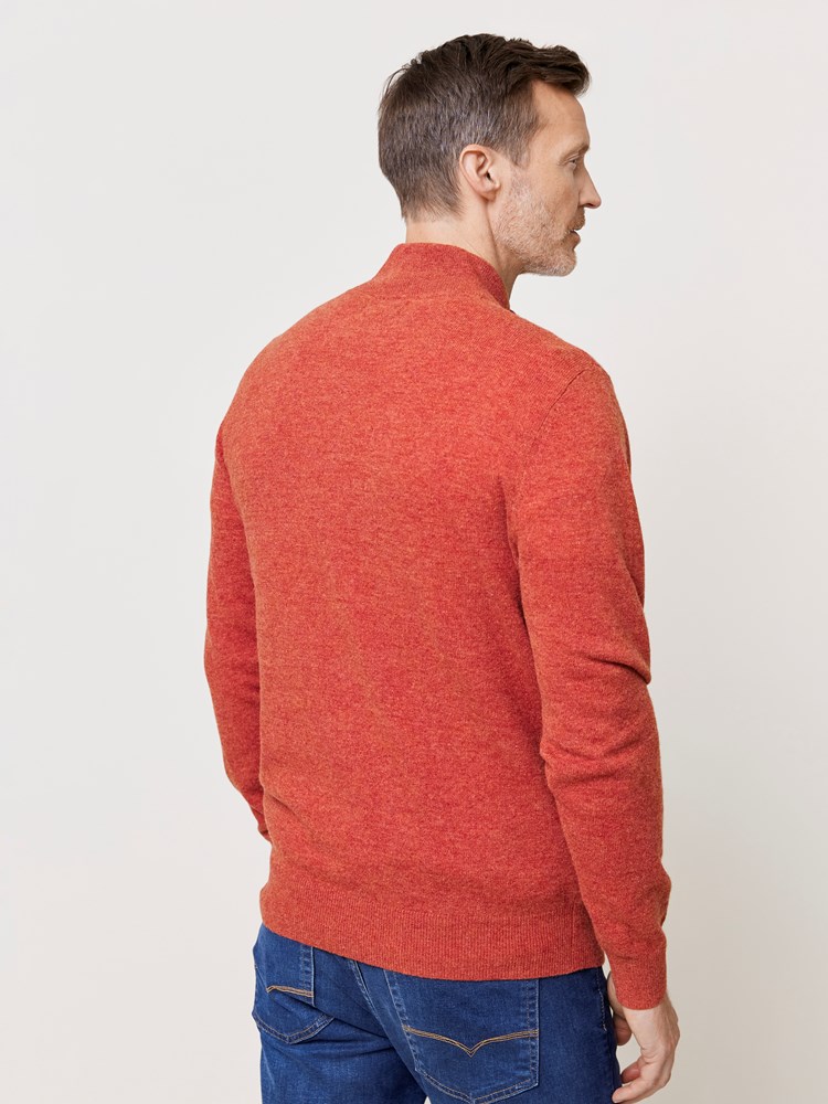 Canmore zip genser 7509534_AJD-REDFORD-W24-Modell-Back_chn=match_9034_Canmore zip genser AJD_Canmore zip genser AJD 7509534.jpg_Back