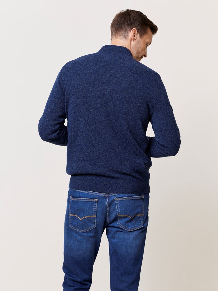 Canmore zip genser 7509534_C29-REDFORD-W24-Modell-Back_chn=match_7925_Canmore zip genser C29_Canmore zip genser C29 7509534.jpg_Back