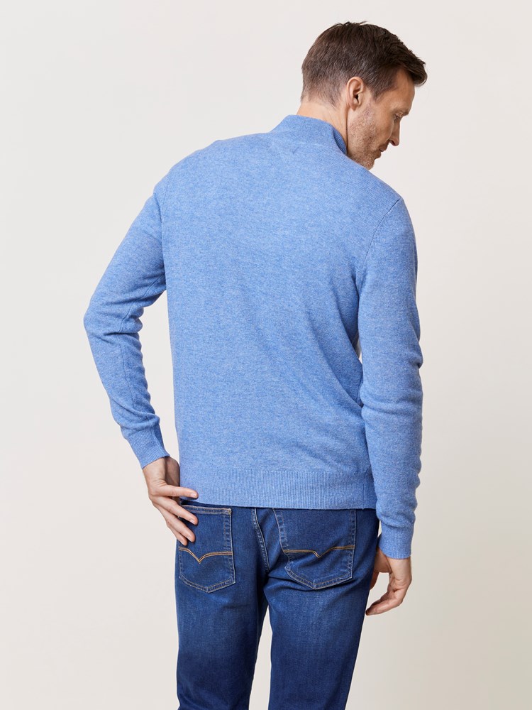 Canmore zip genser 7509534_ECL-REDFORD-W24-Modell-Back_chn=match_1635_Canmore zip genser ECL_Canmore zip genser ECL 7509534.jpg_Back