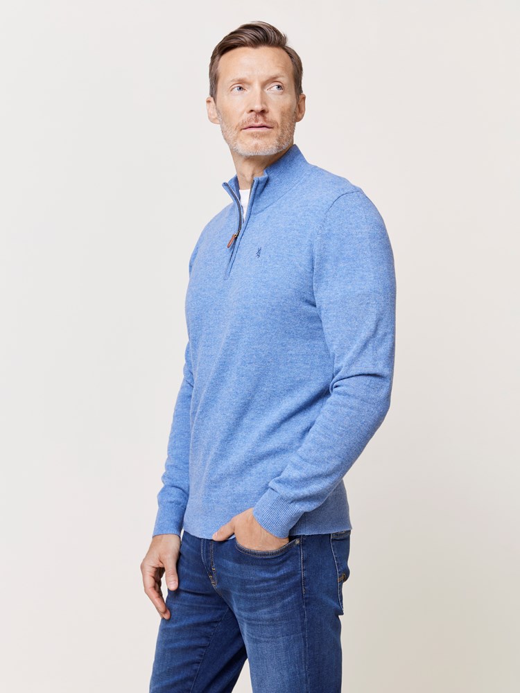 Canmore zip genser 7509534_ECL-REDFORD-W24-Modell-Right_chn=match_8288_Canmore zip genser ECL_Canmore zip genser ECL 7509534.jpg_Right