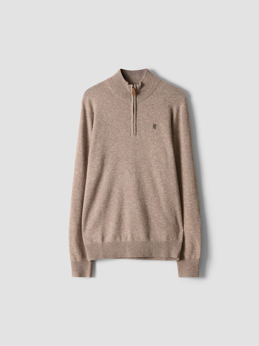 7509534 S34 7509534_S34-REDFORD-W24-Front_2093_Canmore zip genser_Canmore zip genser S34.jpg_Front