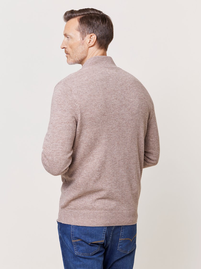 7509534 S34 7509534_S34-REDFORD-W24-Modell-Back_chn=match_5383_Canmore zip genser S34.jpg_Back