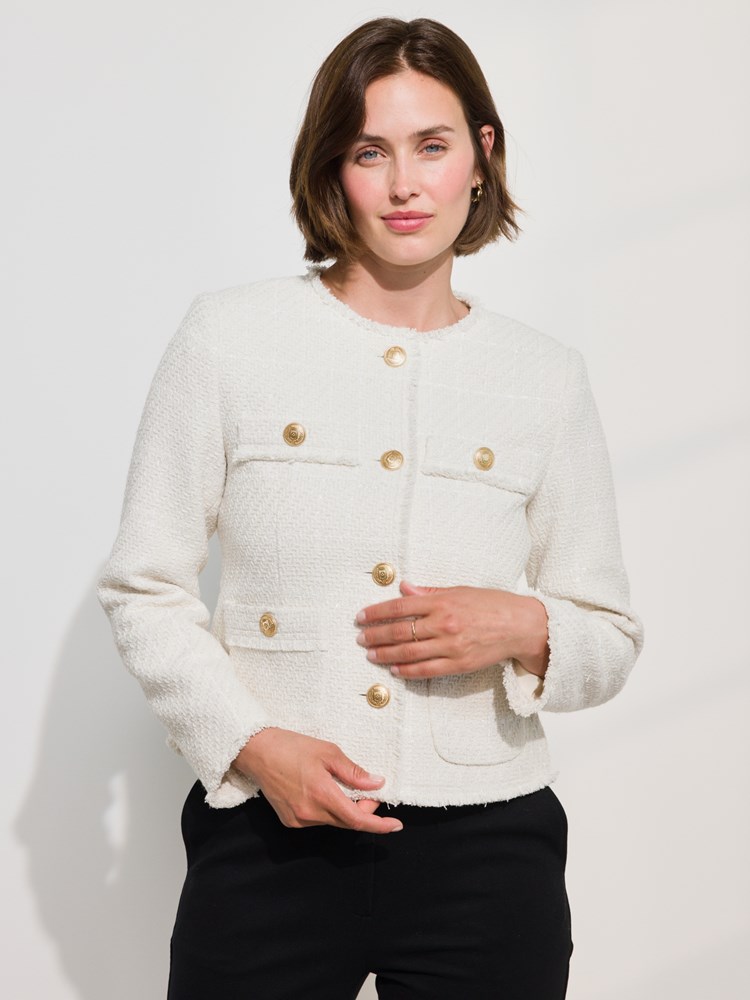 Karen jakke 7509587_O79-MARIEPHILIPPE-A24-Modell-Front_chn=match_965_Karen jakke O79_Karen jakke O79 7509587.jpg_Front||Front