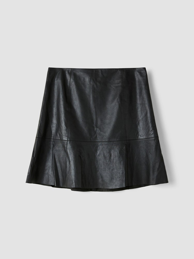 Larizza skinnskjørt 7509588_CAB-MARIEPHILIPPE-A24-Front_9867_Larizza skinnskjørt_Larizza skinnskjørt CAB_Larizza skinnskjørt CAB 7509588.jpg_Front||Front