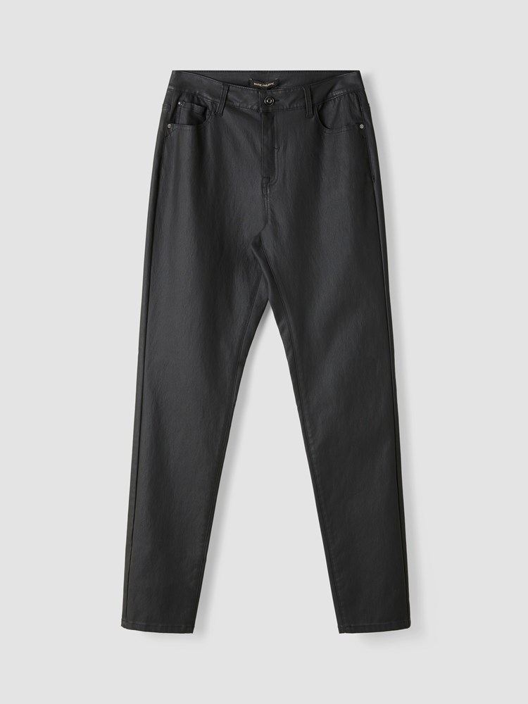Penelope coated bukse 7509591_CAB-MARIEPHILIPPE-A24-Front_9694_Penelope coated bukse CAB_Penelope coated bukse CAB 7509591.jpg_Front||Front