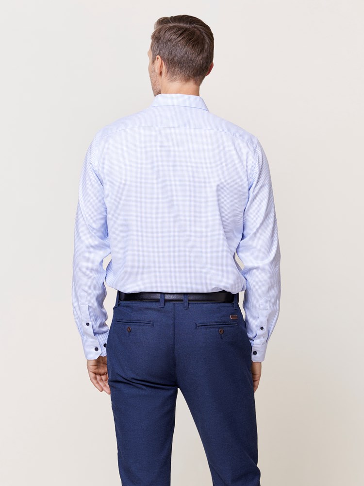 Vigeland skjorte 7509625_OAA-ALVO-A24-Modell-Back_chn=match_144_Vigeland skjorte OAA_Vigeland skjorte OAA 7509625.jpg_Back||Back