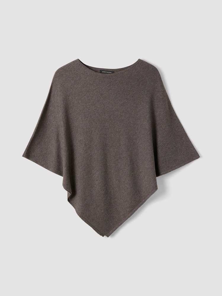 Olea poncho i merinoblanding 7509690_AIK-MARIEPHILIPPE-A24-Front_462_Olea poncho AIK_Olea poncho i merinoblanding AIK_Olea poncho i merinoblanding AIK 7509690.jpg_Front||Front