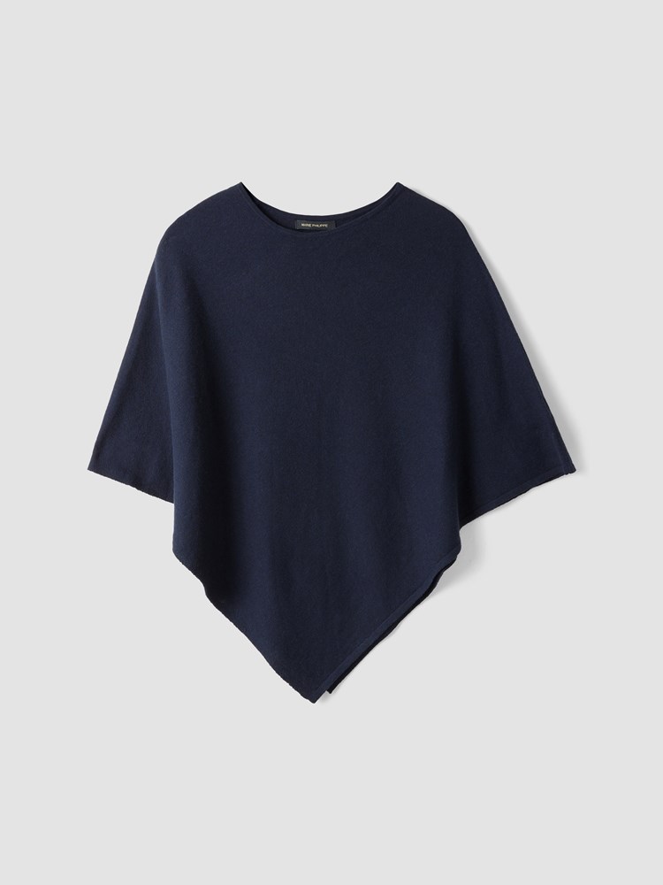 Olea poncho i merinoblanding 7509690_EM1-MARIEPHILIPPE-A24-Front_8530_Olea poncho EM1_Olea poncho i merinoblanding EM1_Olea poncho i merinoblanding EM1 7509690.jpg_Front||Front