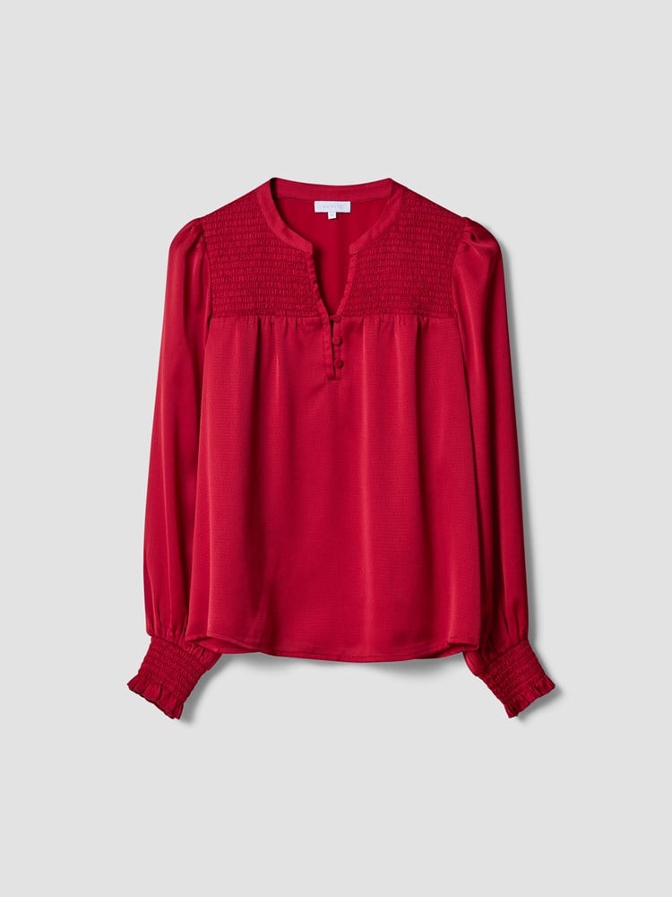 Leia bluse 7509753_K5O-VAVITE-W24-Front_6331_Leia bluse K5O_Leia bluse K5O 7509753.jpg_Front||Front