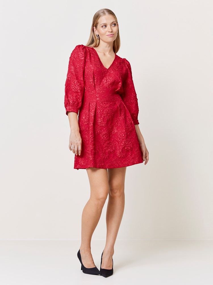 Chiara kjole 7509754_K5O-VAVITE-W24-Modell-Front_chn=match_6648_Chiara kjole K5O 7509754.jpg_Front||Front