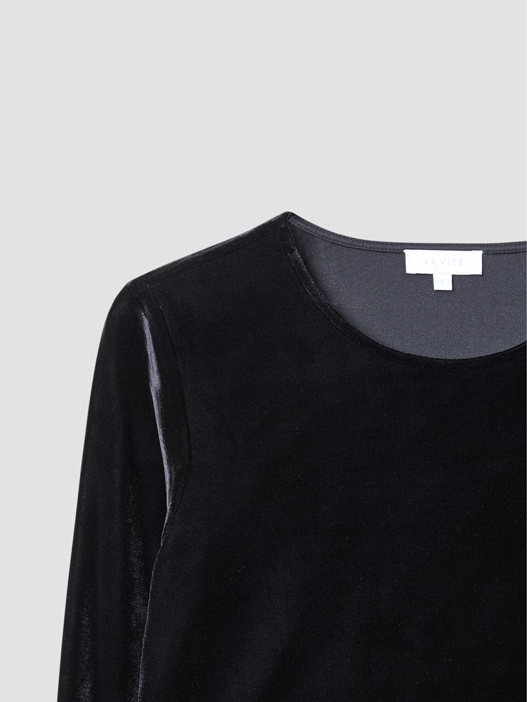 Cara velourtopp 7509817_CAB-VAVITE-W24-Front_3007_Cara velourtopp CAB_Cara velourtopp CAB 7509817.jpg_Front||Front