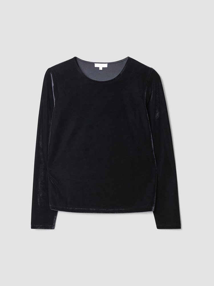 Cara velourtopp 7509817_CAB-VAVITE-W24-Front_961_Cara velourtopp CAB_Cara velourtopp CAB 7509817.jpg_Front||Front
