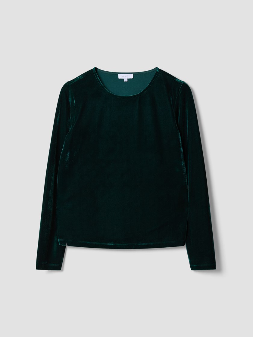 7509817 GPT 7509817_GPT-VAVITE-W24-Front_2095_Cara velourtopp_Cara velourtopp GPT.jpg_Front||Front