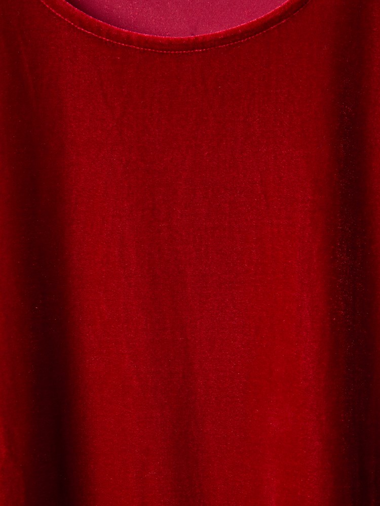 Cara velourtopp 7509817_K5O.VAVITE-W24-Left_Cara velourtopp K5O.jpg_Left||Left