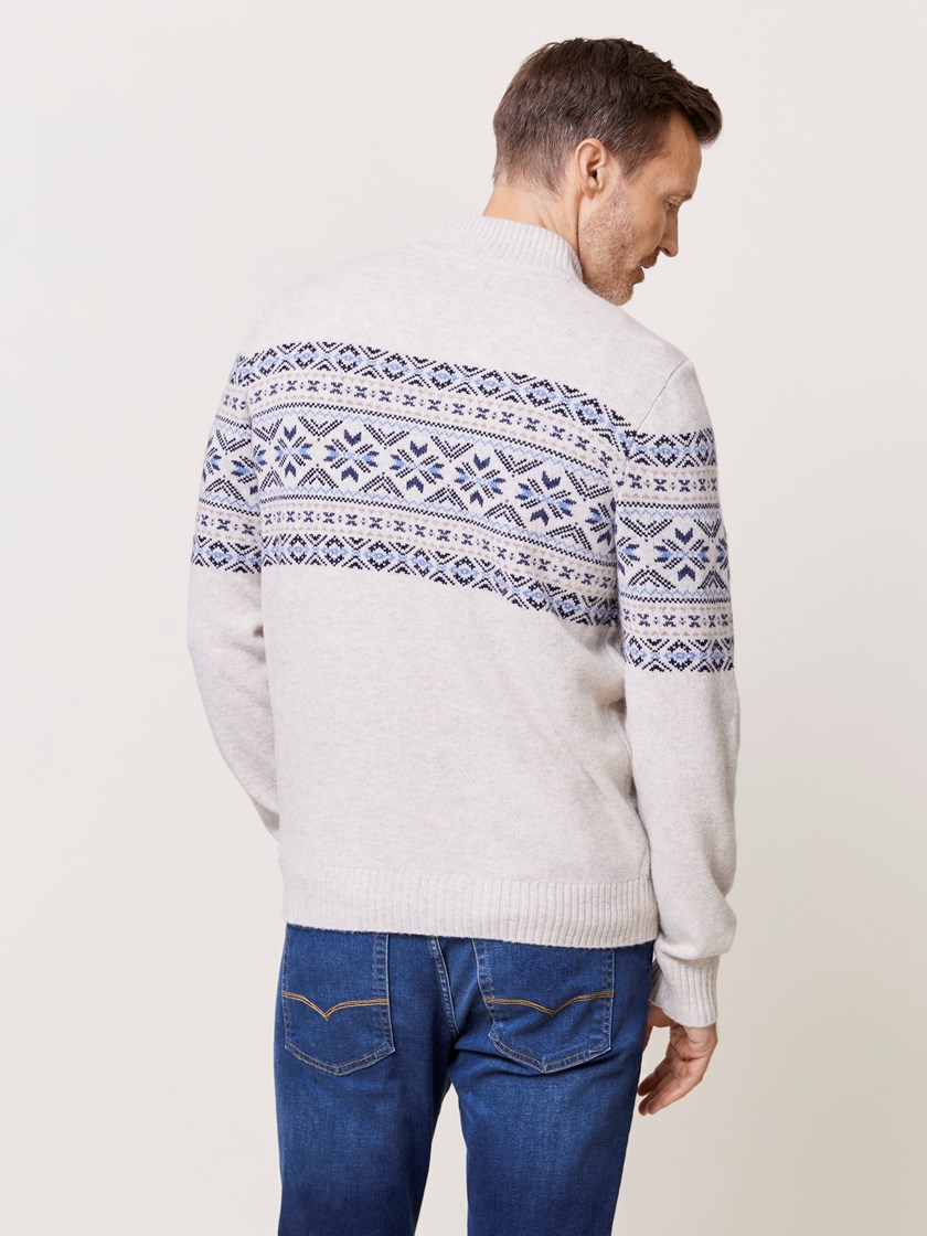 7509831 I2X 7509831_I2X-REDFORD-W24-Modell-Back_chn=match_1258_Cleveland zip genser I2X.jpg_Back||Back