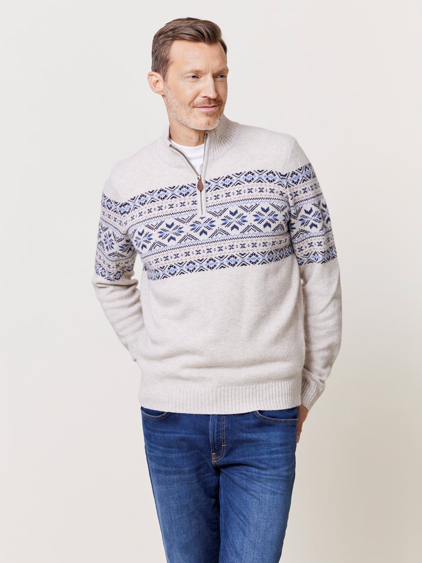 7509831 I2X 7509831_I2X-REDFORD-W24-Modell-Front_chn=match_3312_Cleveland zip genser I2X.jpg_Front||Front
