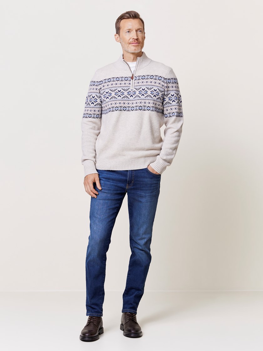 7509831 I2X 7509831_I2X-REDFORD-W24-Modell-Front_chn=match_9219_Cleveland zip genser I2X.jpg_Front||Front