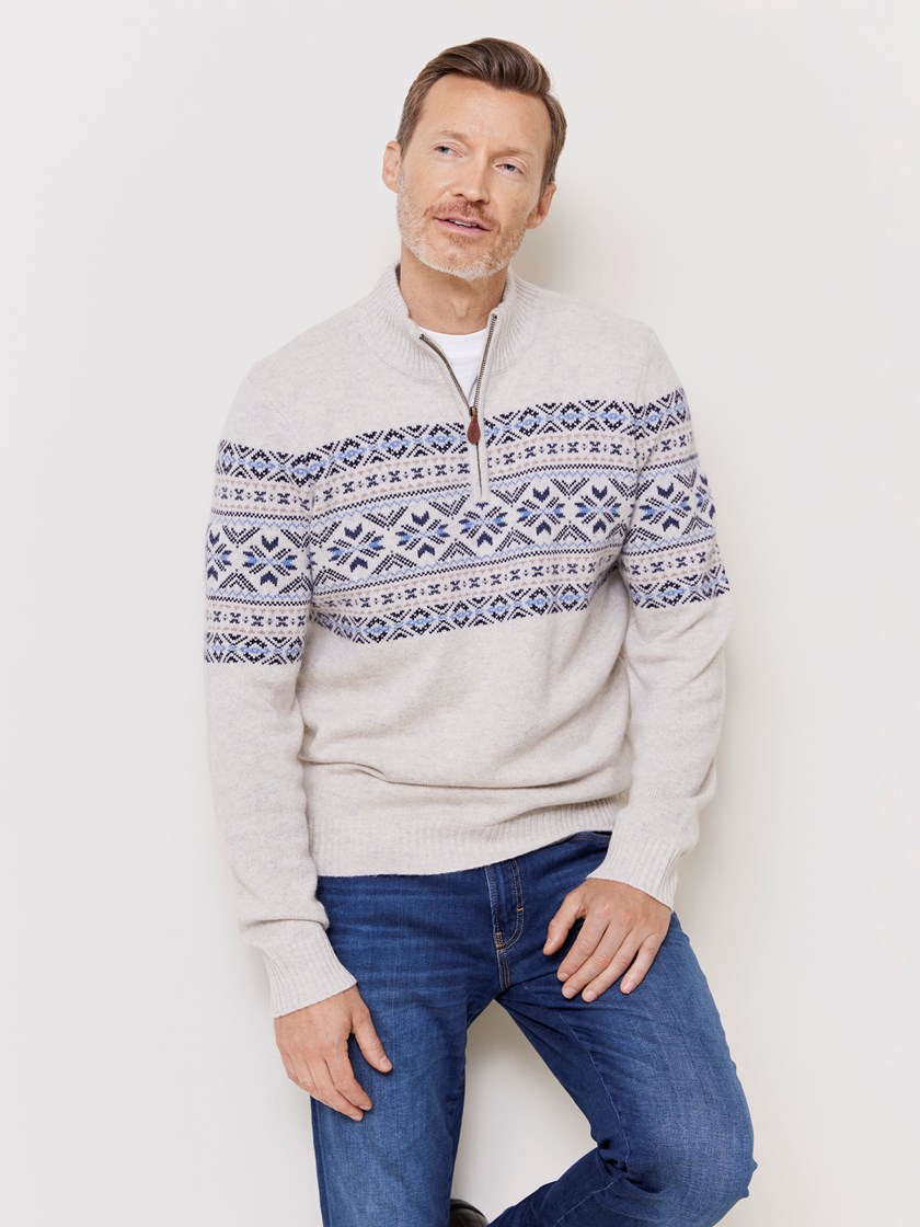 7509831 I2X 7509831_I2X-REDFORD-W24-Modell-Front_chn=match_9949_Cleveland zip genser I2X.jpg_Front||Front