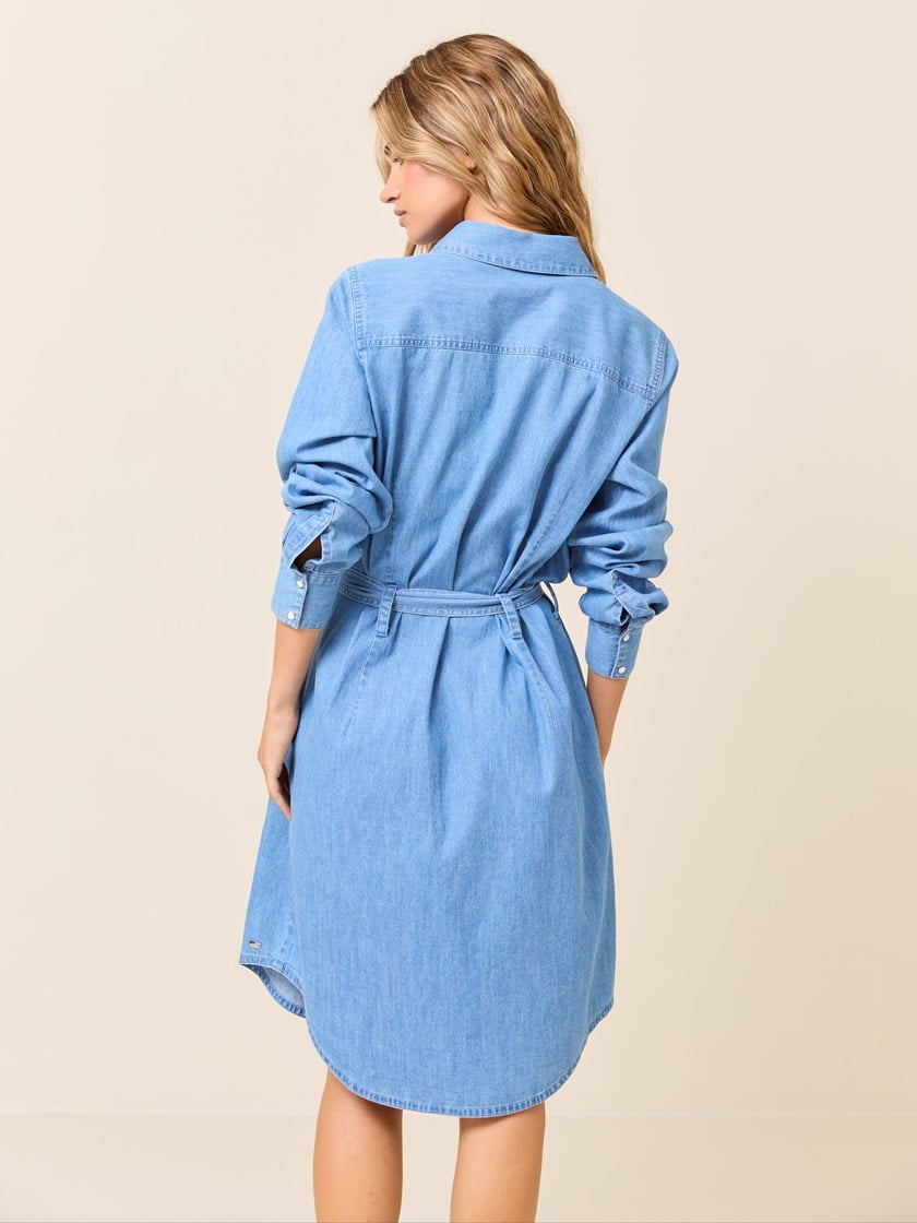 7509848 ECL 7509848_ECL-JEANPAUL-S25-Modell-Front_2265_Anna kjole ECL.jpg_Front||Front