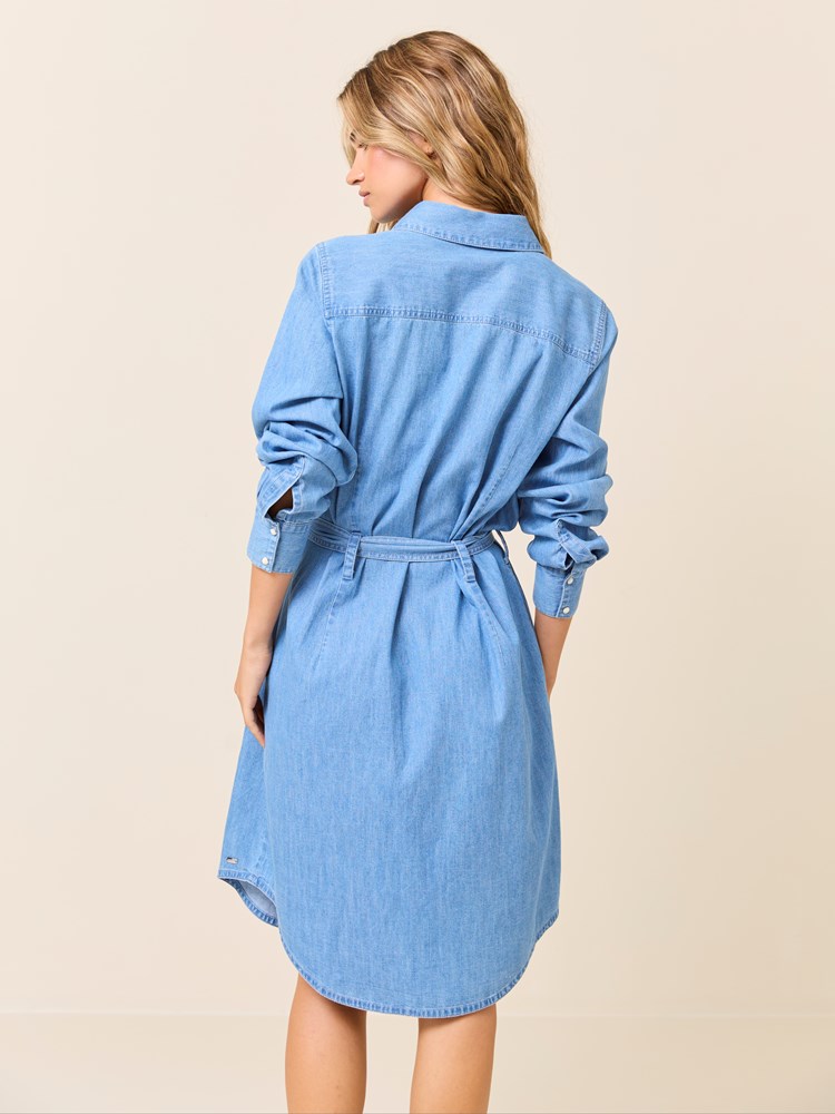 Anna kjole 7509848_ECL-JEANPAUL-S25-Modell-Front_2265_Anna kjole ECL_Anna kjole ECL 7509848.jpg_Front||Front