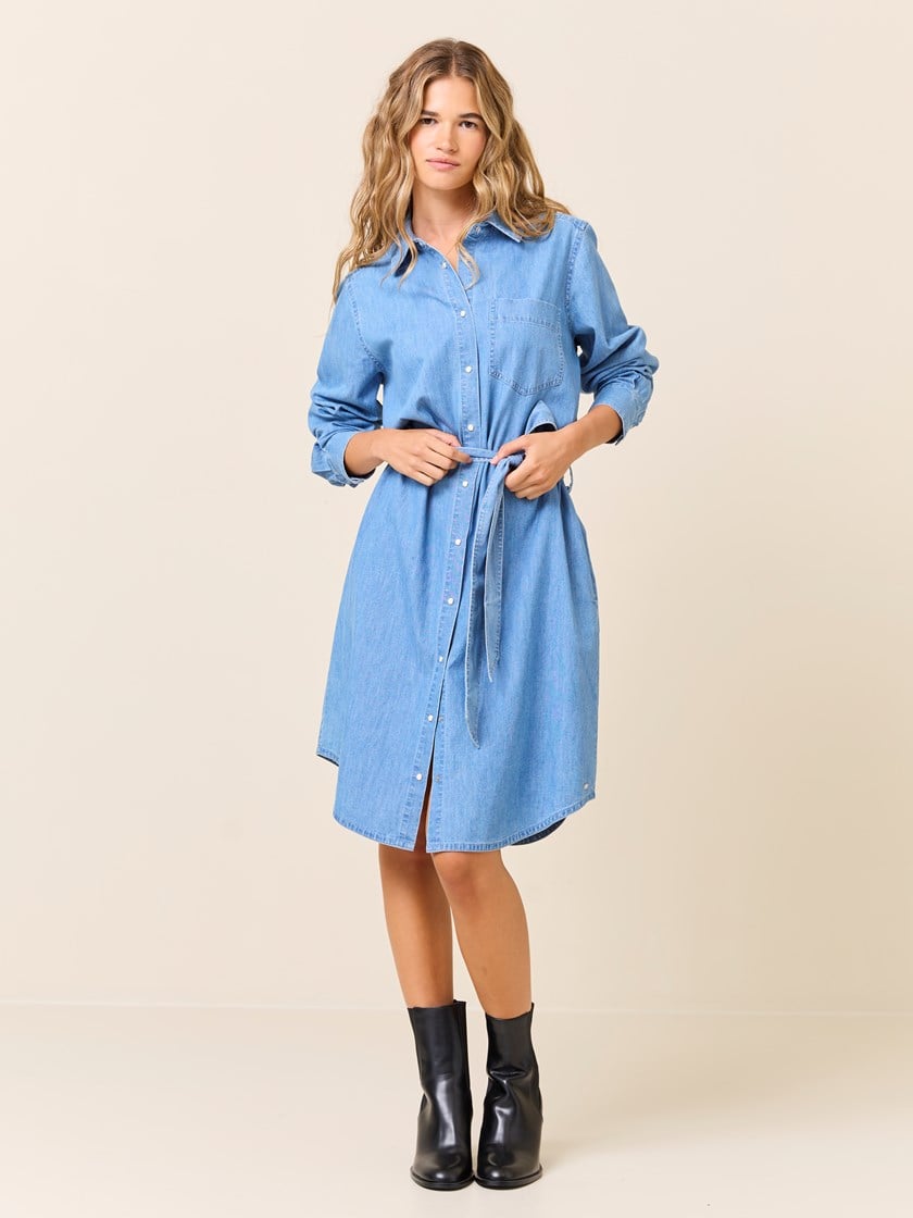 7509848 ECL 7509848_ECL-JEANPAUL-S25-Modell-Front_3491_Anna kjole ECL.jpg_Front||Front