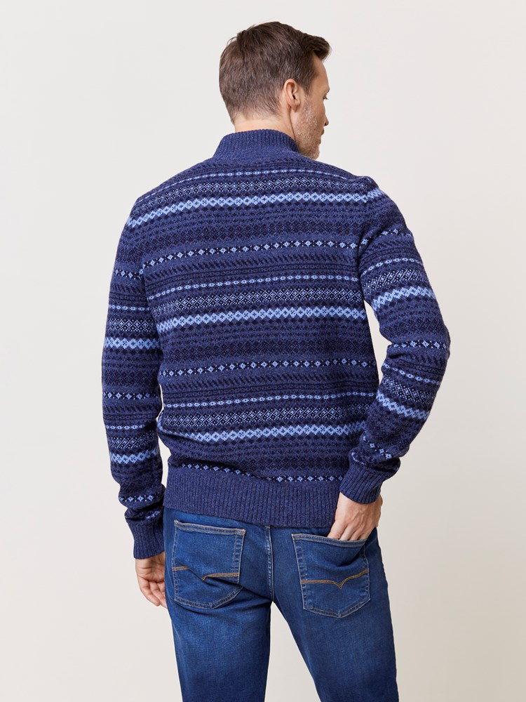 Montana zip genser 7509850_EMU-REDFORD-W24-Modell-Back_chn=match_8668_Montana zip genser EMU_Montana zip genser EMU 7509850.jpg_Back||Back