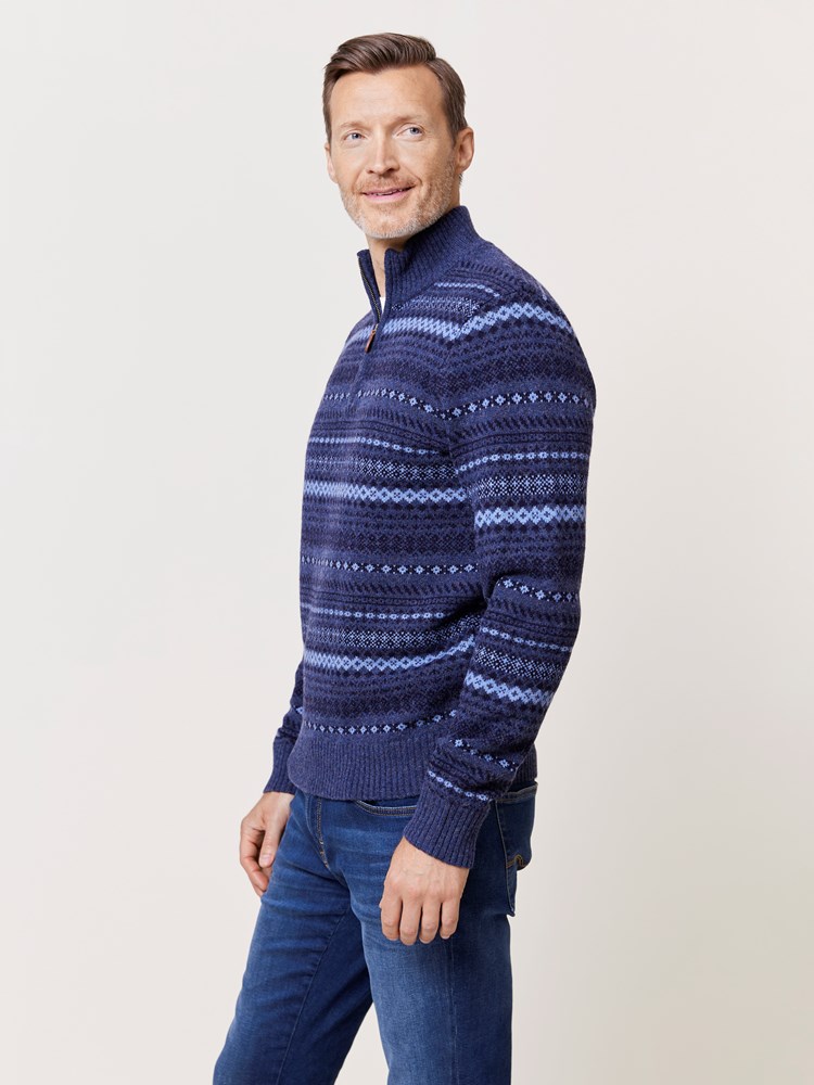 Montana zip genser 7509850_EMU-REDFORD-W24-Modell-Right_chn=match_1602_Montana zip genser EMU_Montana zip genser EMU 7509850.jpg_Right||Right