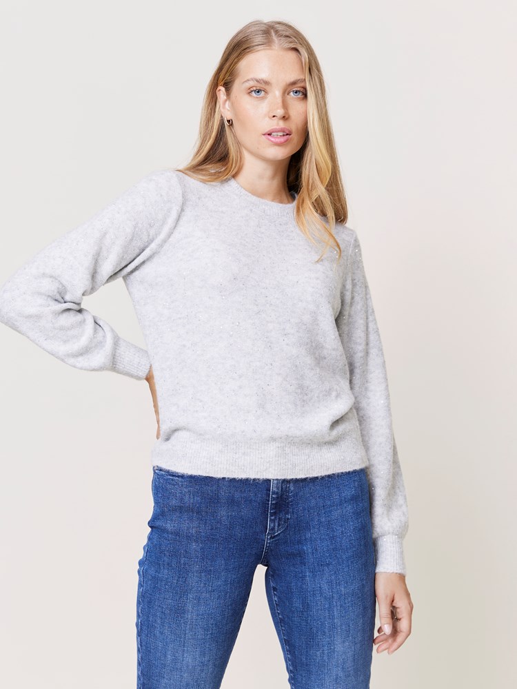 Sylvie genser med lurex og paljetter 7509881_C38-VAVITE-W24-Modell-Left_chn=match_2448_Sylvie genser med lurex og paljetter C38_Sylvie genser med lurex og paljetter C38 7509881.jpg_Left||Left